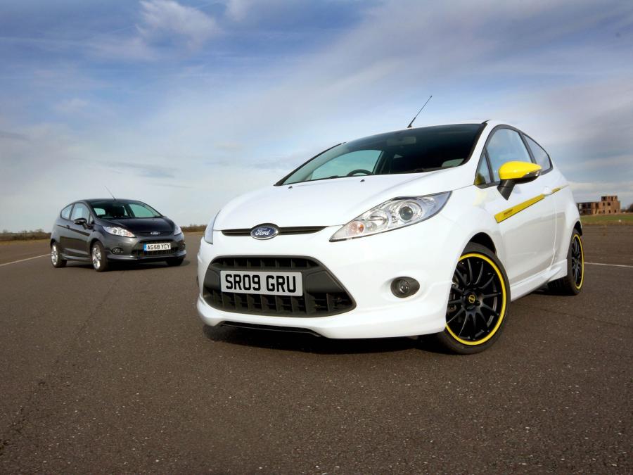  Ford Fiesta Zetec-S Mountune 2009 года  (фото 4 из 5)